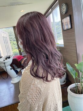 ビアージュ(Viage) :ラベンダーカラー　:ピンク　:パープル　:アッシュピンク