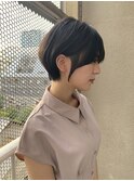 黒髪ショート/大人美人ショート/大人可愛いヘア