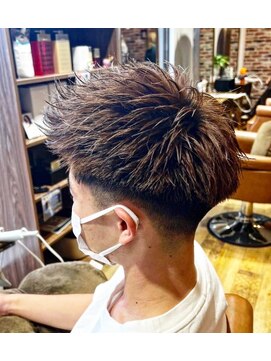 プルラヴィ 吉野ヶ里店(PulRavi) フェードカット