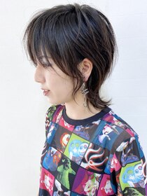 モリオ フロム ロンドン 成増店 【morio成増/ムラマツ】大人かわいいショートウルフヘア
