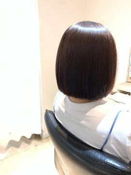 アーククリスプ(Ark crisp) ナチュラルボブ