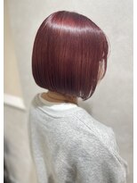 アッシュ 八王子店(Ash)&nbsp;韓国ヘア/髪質改善/ベビーピンク/ブリーチ/ケアブリーチ