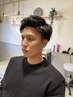 カット＋ダウンパーマ（横の膨らみが気になる方におすすめ）