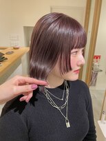 トーチ(torch)&nbsp;ピンクパープルでモテカラー