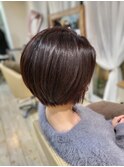 ショートボブ