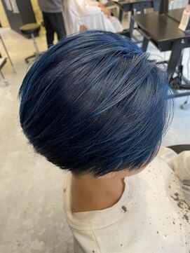 シリー(SILLY) ブルーカラー