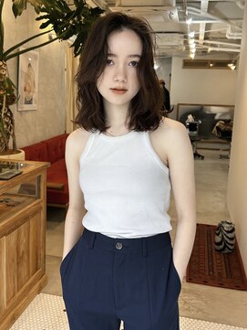 ヒュージ 三軒茶屋(huge) ウルフカット/レイヤーカット/ロングウルフ/モードヘア