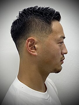 ヒロギンザ 新橋日比谷口店(HIRO GINZA) ビジネス×スキンフェード