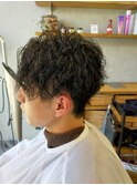 ツイストパーマ