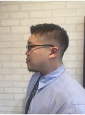 フェード ベリーショート