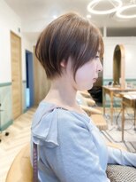 ロンドジェネルーズ 柏(Lond generous)&nbsp;【斉藤】シルキーベージュ×ショート【白髪染め可】【柏】