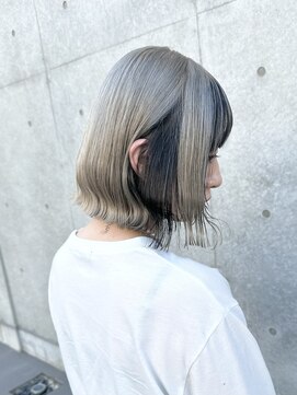 フリーラ 表参道(freera) デザインカラー/グレージュカラー/シルキーベージュ[表参道駅]