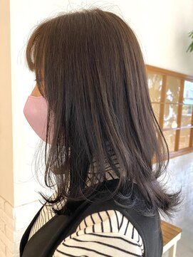 リリィ ヘアデザイン(LiLy hair design) LiLy ミディアム/レイヤーカット
