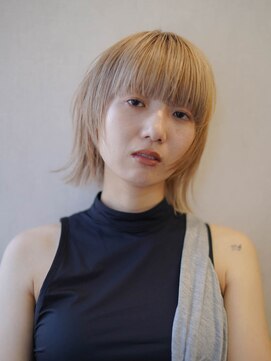 キジ(kiji) ショートウルフ / ショート〔久屋大通/久屋/丸の内/栄〕