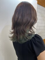 デイズ(DAYS)&nbsp;南越谷/新越谷 【DAYS 】イヤーhair×インナーカラー