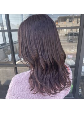 ミル(1001 mille) ピンクカラー/バイオレッド/ピンクパープル/ミディアムヘア