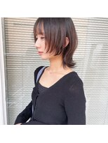 ミント(mint)&nbsp;奇抜過ぎないナチュラルなウルフカット/ショートウルフ