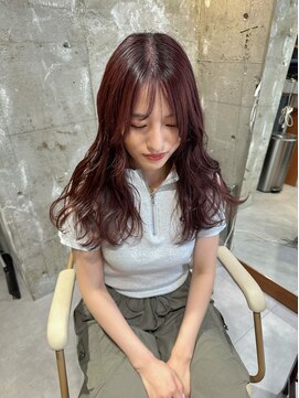 エッセ 大阪梅田茶屋町店(esse) カシスレッドカラー