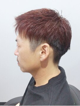 夜髪 秋を彩るレッドカラー