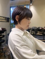 ティピ(tipi)&nbsp;【宿里沙也香】顔まわりレイヤー×ショート