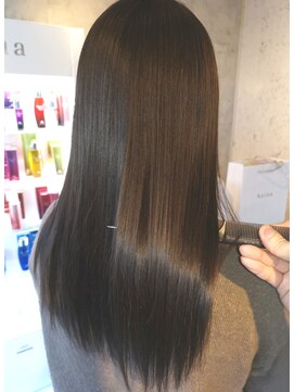 リム(RIM.) 【メテオカラー/オージュア/オリーブグレージュ/髪質改善】