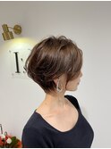 綺麗目ショート