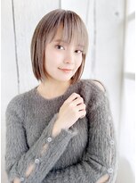 ディディエプラスエヌ(DIDIER +n)&nbsp;20代30代40代　ムダのないクールボブ【守山】＃884