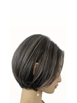 ノエル(noel) ハイライト　白髪ぼかし