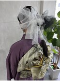 着付け ヘアセット 卒業式 成人式[TiTi_福田りの]