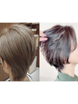 【名谷駅】白髪染めをしながらオシャレも楽しみたいあなたに。自然に馴染むカラーリングをご提案☆