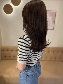 ラヴィズム 名駅店(LUVISM) 韓国ヘアー顔周りレイヤーベージュ名古屋名駅