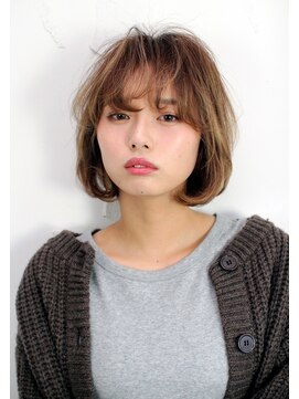 ロンドルーチェ 心斎橋(Lond luce) 大人ガーリー×似合わせカット【髪質改善／縮毛矯正】