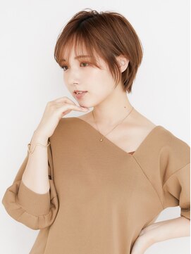 オンク 新宿(onk) 黒髪/グレーベージュ/レイヤーロング/前髪パーマ[新宿駅]