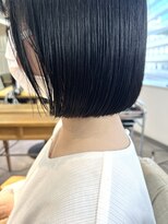 ミョンシル&nbsp;韓国ボブ_タッセルボブ