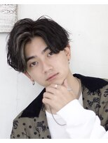 フリーラ 横浜(freera)&nbsp;ハイライト/マッシュパーマ/ウルフ/アッシュブラック[横浜駅]