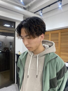 グリーン 高田馬場(green) 【SANA】波巻きパーマ