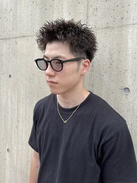 ロカ(LOCA) スパイキーショート/ツイストパーマ/ウェーブツイスト/短髪