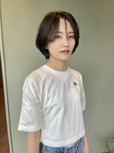ナンバー 六本松(Number) 【Number kyoka】エアリーショートボブ