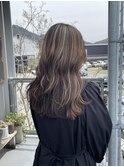 ハイトーンハイライトロング