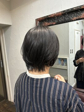 クオーレ(CUORE) ショートボブ