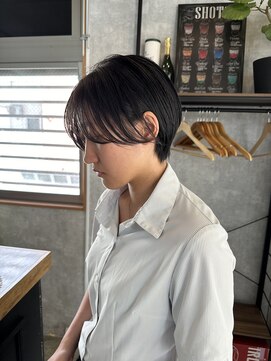 シールドヘアー 沖縄 新都心(C'LD Hair) ショート/耳掛けショート/丸みショート/マッシュショート
