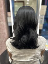 アピッシュ ギンザ(apish ginza)&nbsp;艶/透明感カラー/ブルーブラック/ネイビーブラック