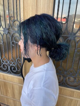 チョコレート(chocolate) スカイブルー