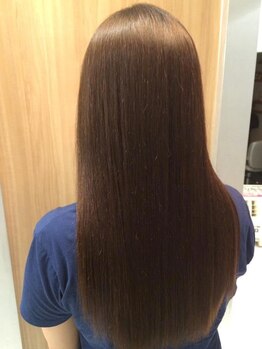 「ダメージのある”髪質改善”はイヤ。」