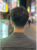 ヒロギンザ 青山店(HIRO GINZA)&nbsp;メンズカット/ニュアンスパーマ/ベリーショート/眉毛/barber