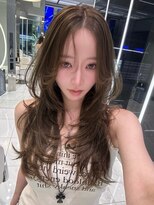 レディアル 渋谷(REDEAL)&nbsp;ワンホンヘア/韓国ヘア/ウルフ/前髪[レイヤーカット/渋谷]