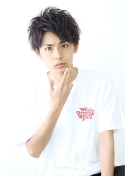 リップス 自由が丘(LIPPS) 爽やかアッシュブラック　KTショート