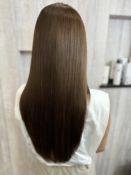 ネクサス 心斎橋(Nexus) 【Nexus心斎橋】前髪イメチェン/こなれミディ/アンブレラカラー