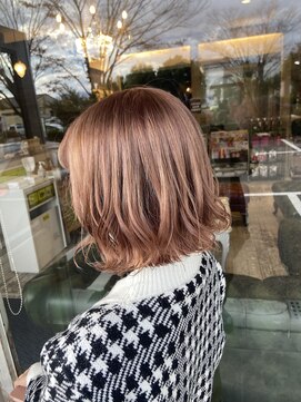 リット(Lit) オレンジベージュ