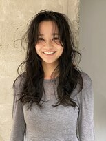 カート バイ デコ(Kurt by DECO)&nbsp;【小倉修也　ダークグレーレイヤーカット】